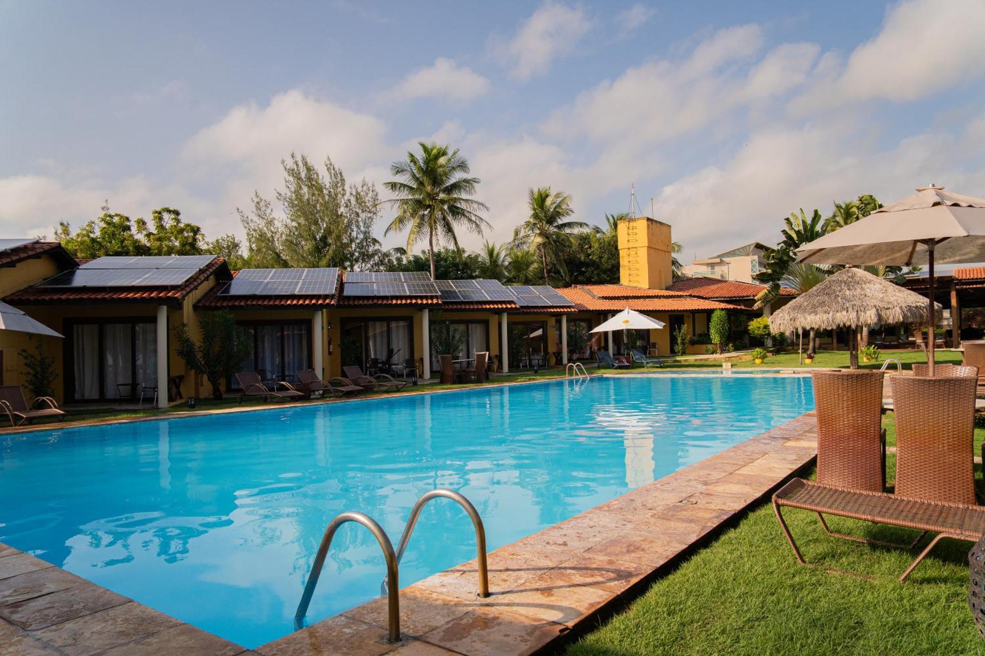 Almai Cumbuco Hotel Exterior foto