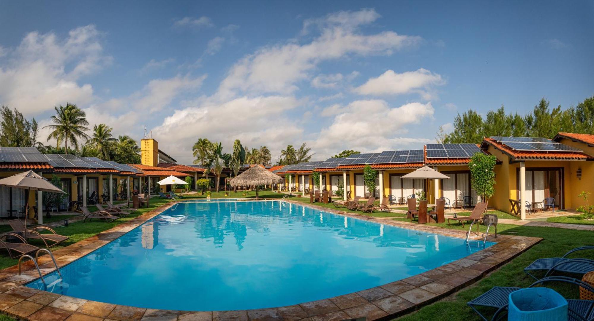 Almai Cumbuco Hotel Exterior foto
