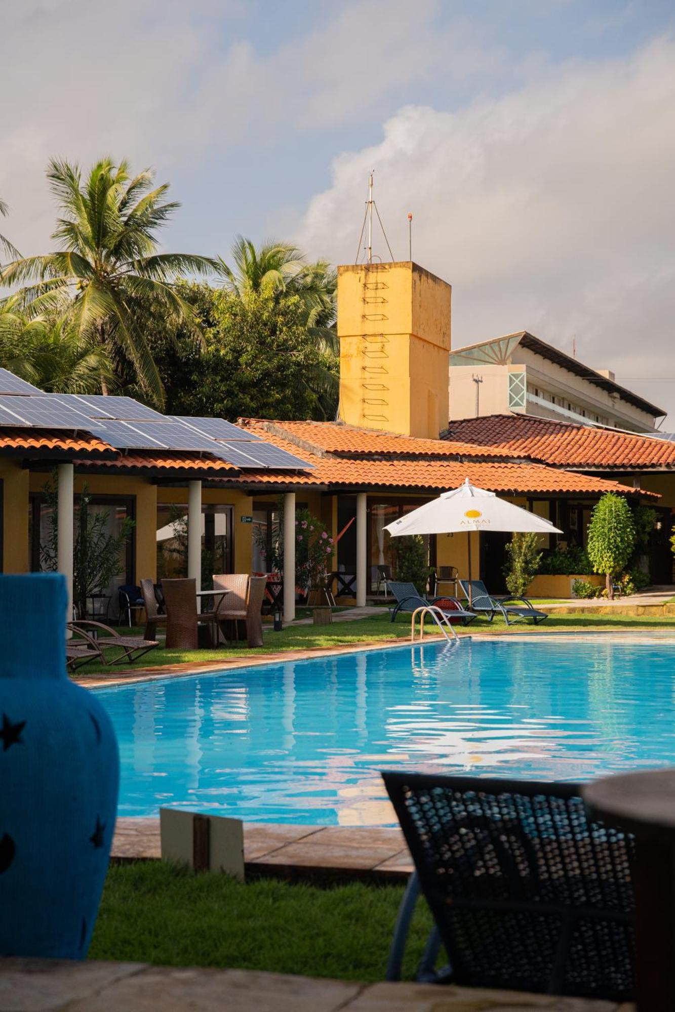 Almai Cumbuco Hotel Exterior foto
