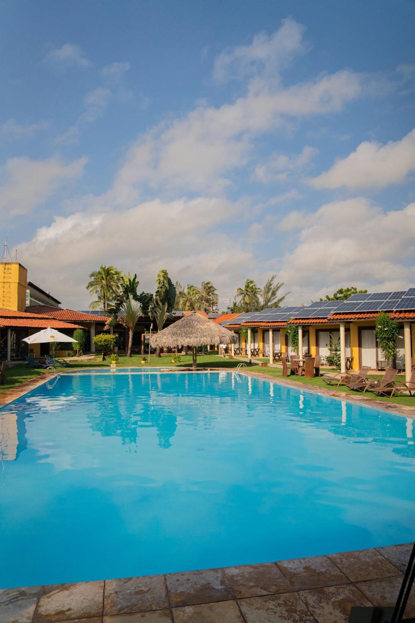 Almai Cumbuco Hotel Exterior foto