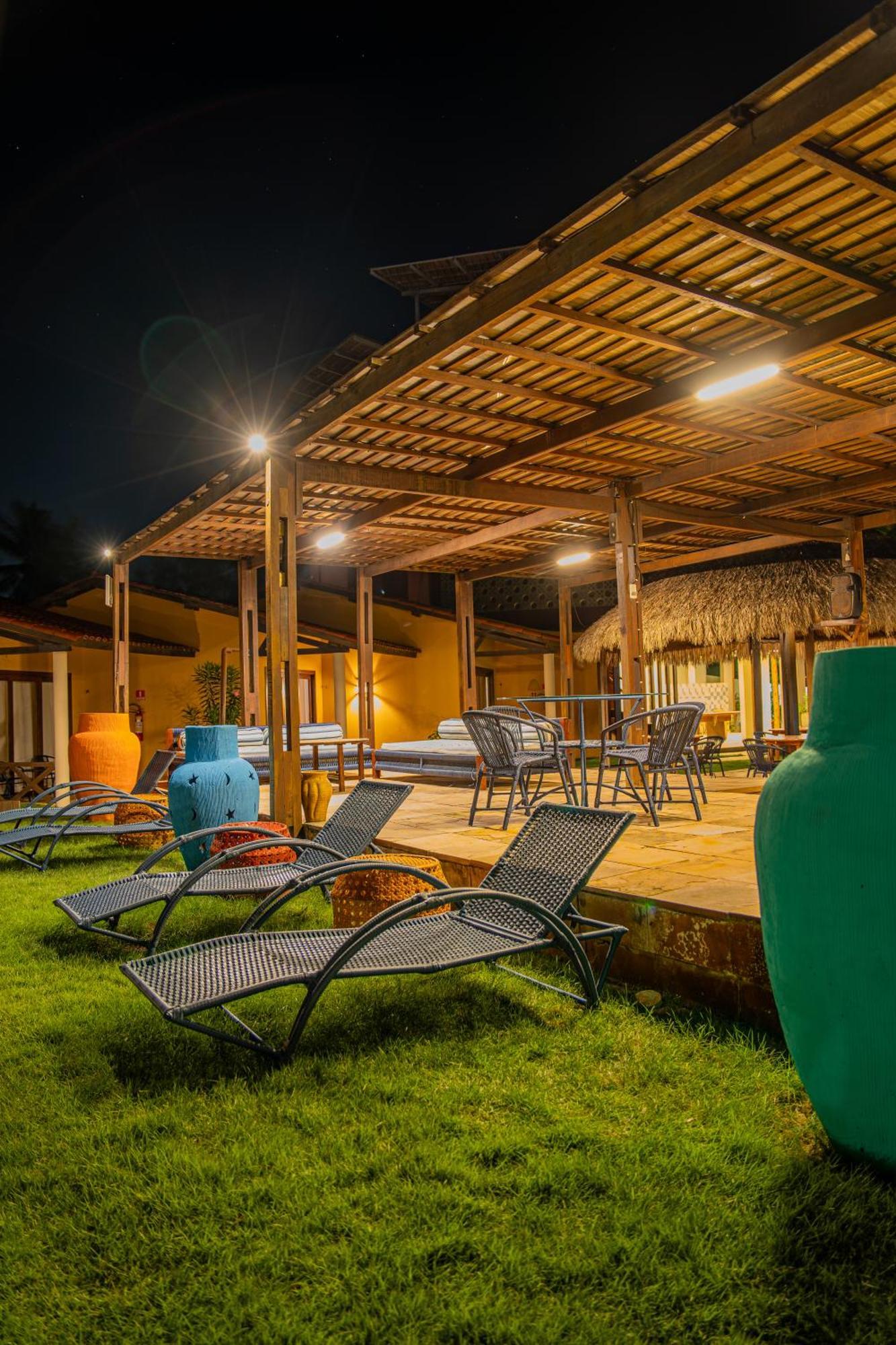 Almai Cumbuco Hotel Exterior foto